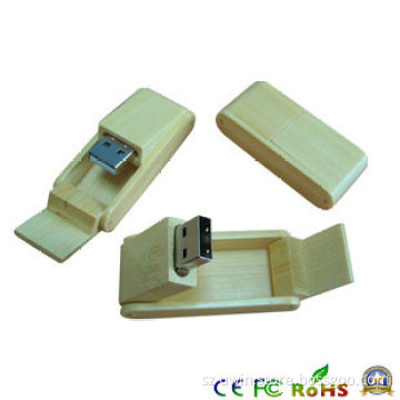 Custom Logo Wooden USB Flash Drive /USB Drive